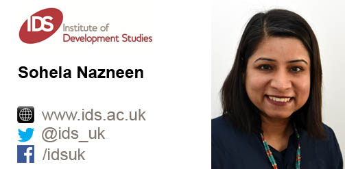 Sohela Nazneen - Institute Of Development Studies