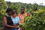 Harriet Lamb visits a coffee smallholding in Rwanda