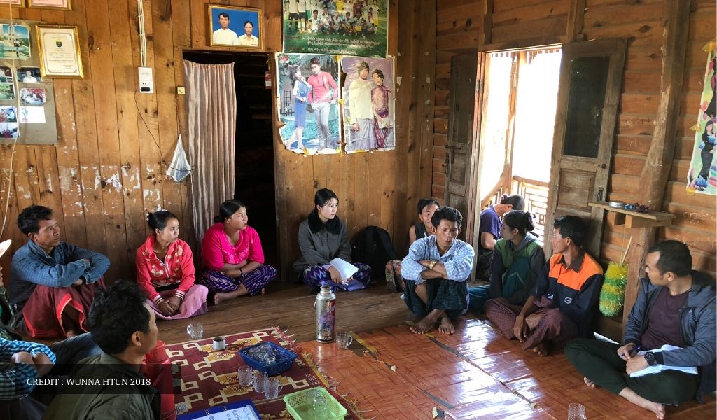 A4EA Fieldwork on World Bank citizen engagement in Myanmar