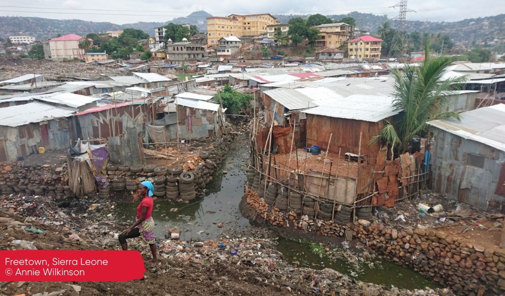 Image of Freetown Informal Settlement