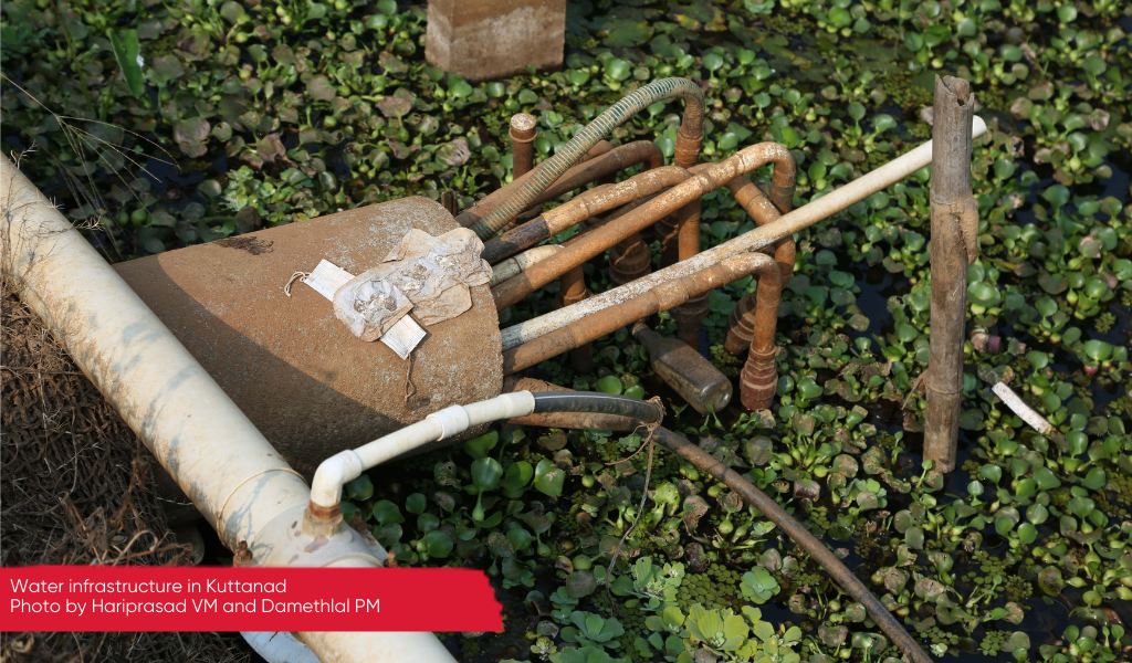 Water infrastructure in Kuttanad, Kerala