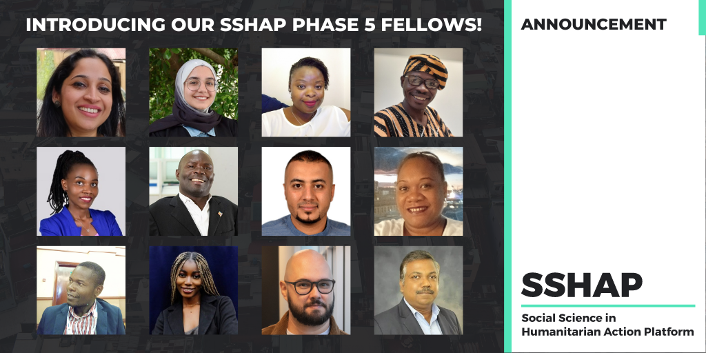 Introducing the fifth cohort of SSHAP fellows